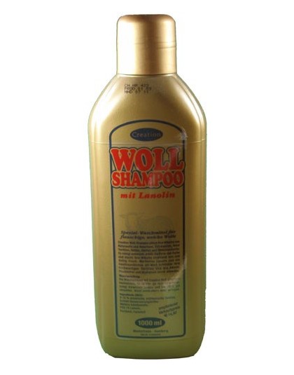 Šampon na vlnu-WOOL Shampoo-gold