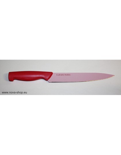 Kuchyňský nůž Culinario MUKIZU-růžový-21 cm