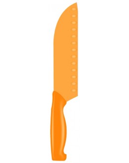 Kuchyňský nůž Culinario MUKIZU-oranžový-19cm