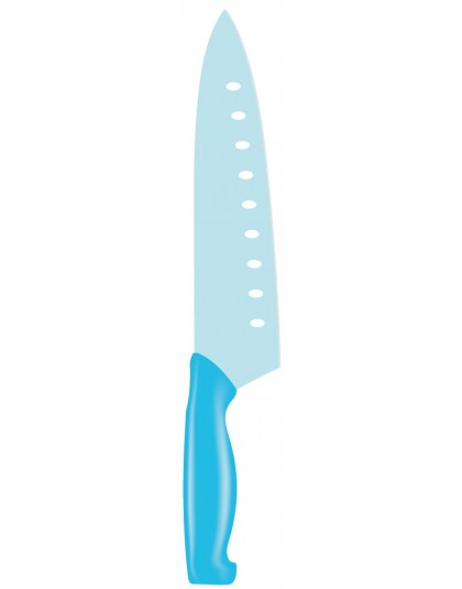 Kuchyňský nůž Culinario MUKIZU-modrý
