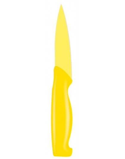 Kuchyňský nůž Culinario MUKIZU-žlutý-9cm